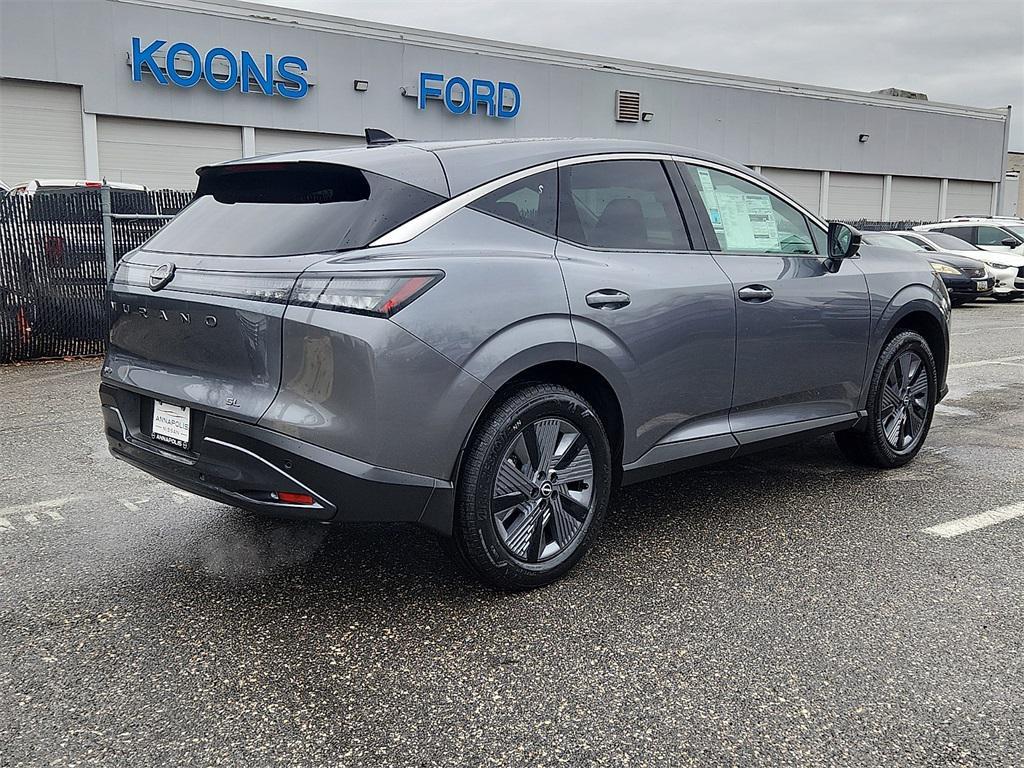 new 2026 Nissan Murano car, priced at $43,356
