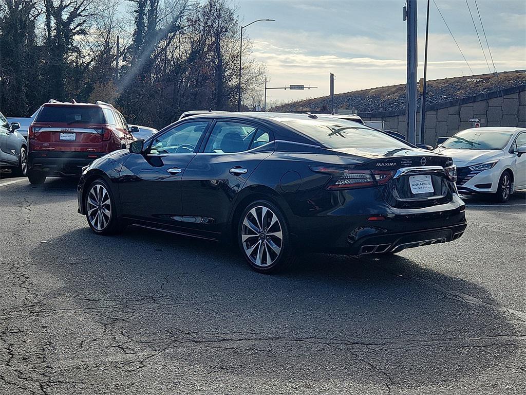 used 2023 Nissan Maxima car, priced at $34,979