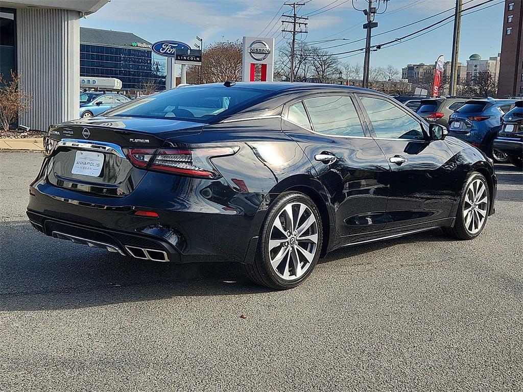 used 2023 Nissan Maxima car, priced at $34,979