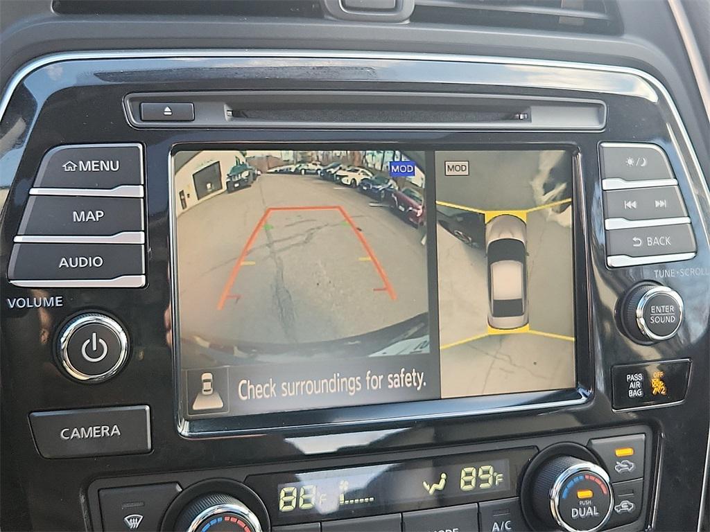 used 2023 Nissan Maxima car, priced at $34,979