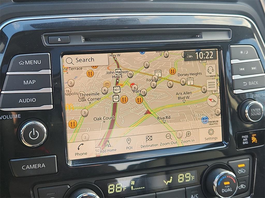 used 2023 Nissan Maxima car, priced at $34,979