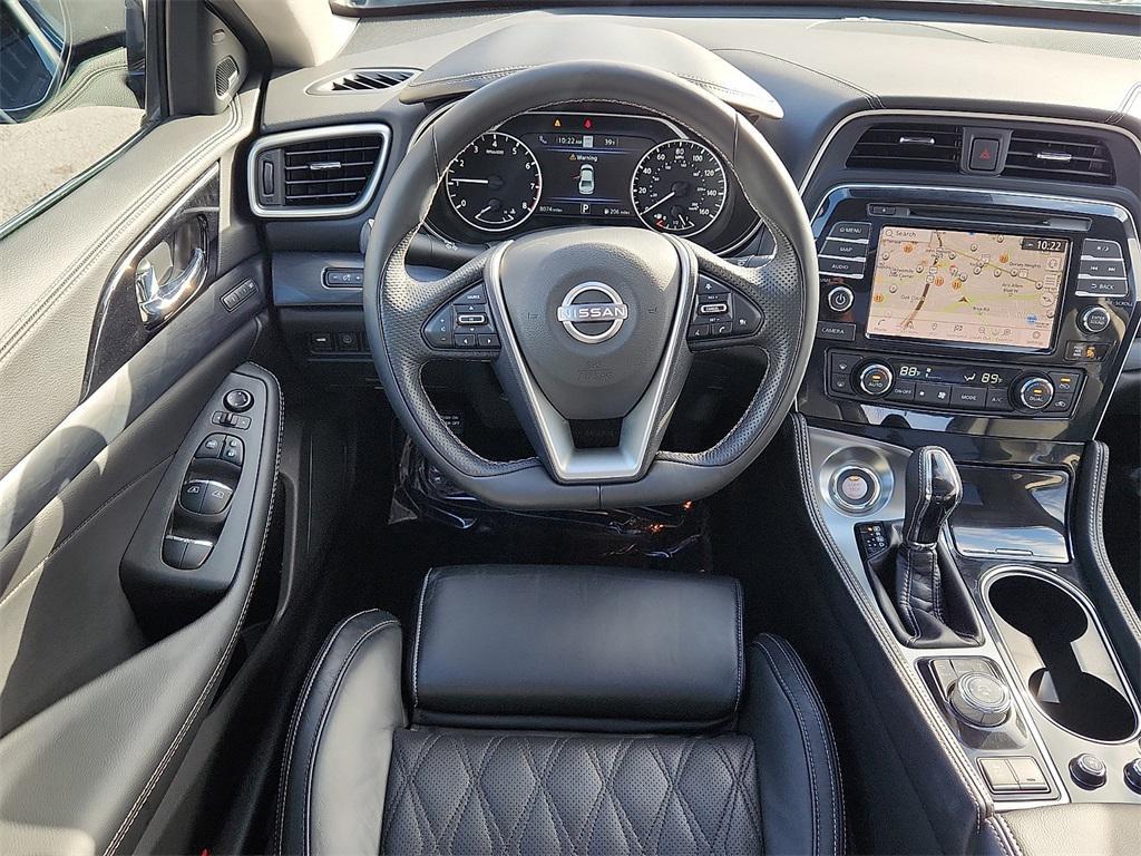 used 2023 Nissan Maxima car, priced at $34,979
