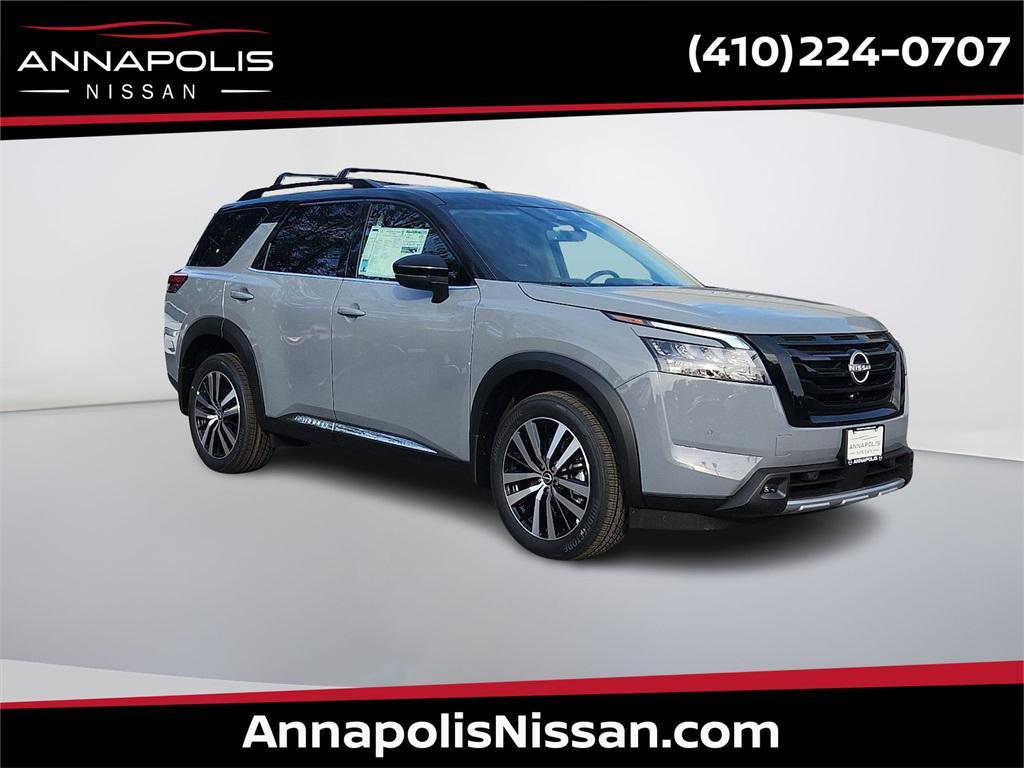 new 2025 Nissan Pathfinder car, priced at $44,786
