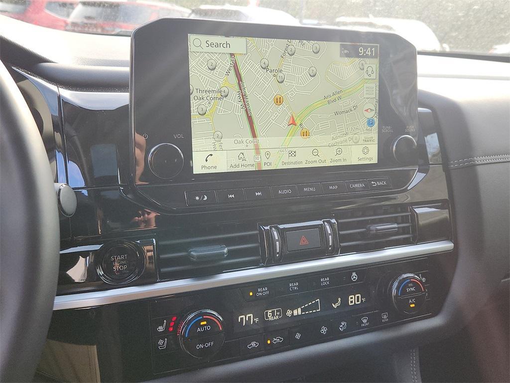 new 2025 Nissan Pathfinder car, priced at $44,786