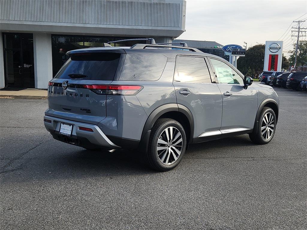new 2025 Nissan Pathfinder car, priced at $44,786