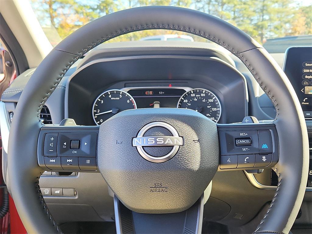 new 2026 Nissan Rogue car, priced at $29,414