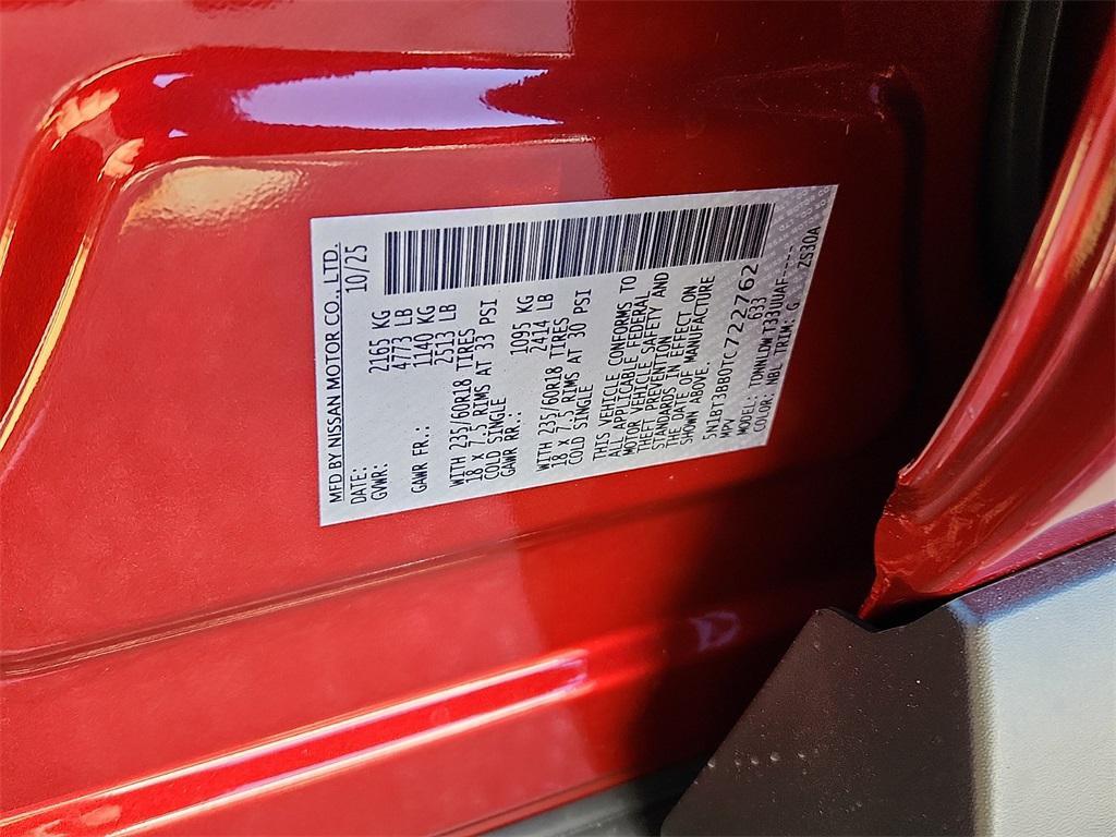 new 2026 Nissan Rogue car, priced at $29,414