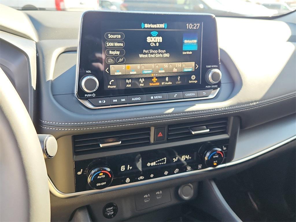 new 2026 Nissan Rogue car, priced at $29,414