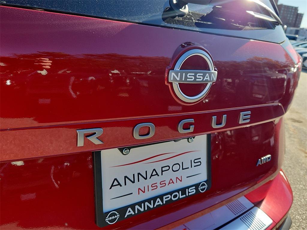 new 2026 Nissan Rogue car, priced at $29,414