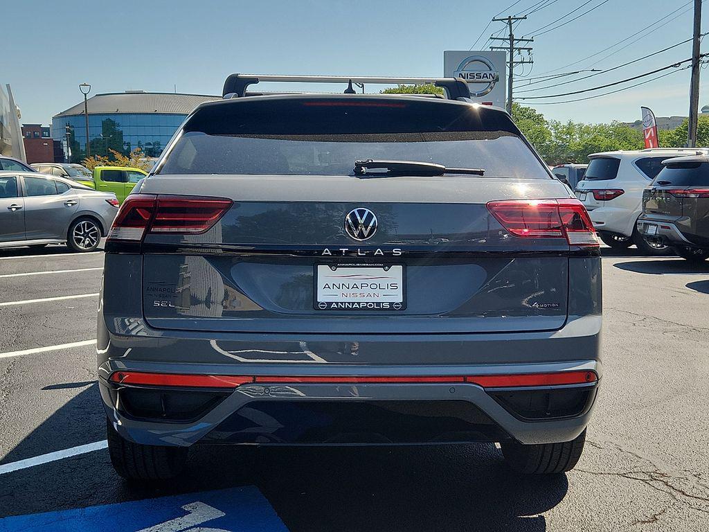 used 2023 Volkswagen Atlas Cross Sport car, priced at $23,500