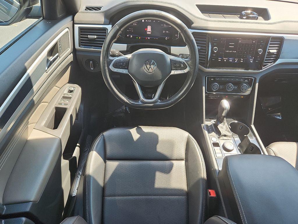 used 2023 Volkswagen Atlas Cross Sport car, priced at $23,500