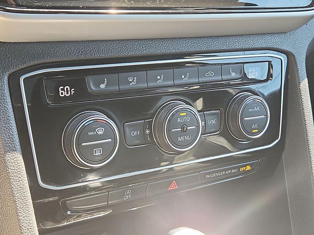 used 2023 Volkswagen Atlas Cross Sport car, priced at $23,500