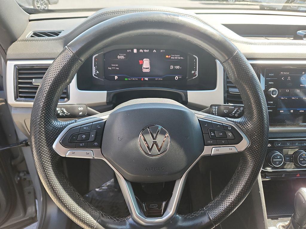 used 2023 Volkswagen Atlas Cross Sport car, priced at $23,500