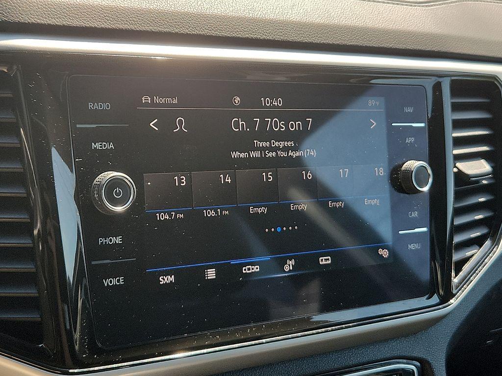 used 2023 Volkswagen Atlas Cross Sport car, priced at $23,500
