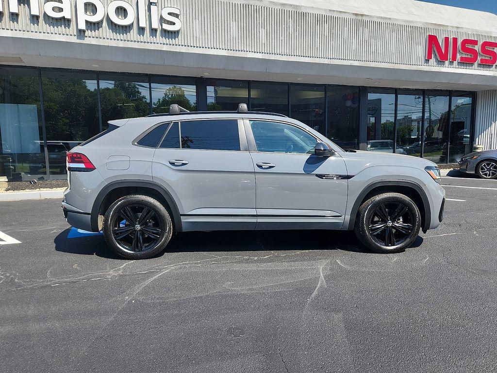 used 2023 Volkswagen Atlas Cross Sport car, priced at $23,500