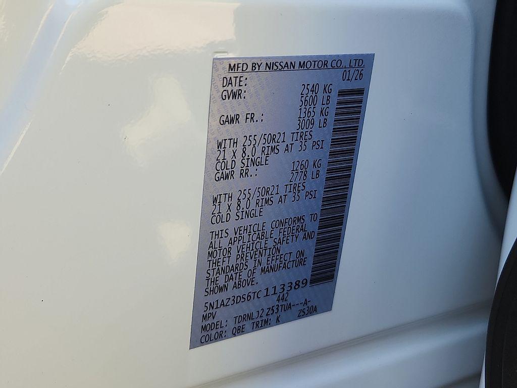 new 2026 Nissan Murano car, priced at $46,485