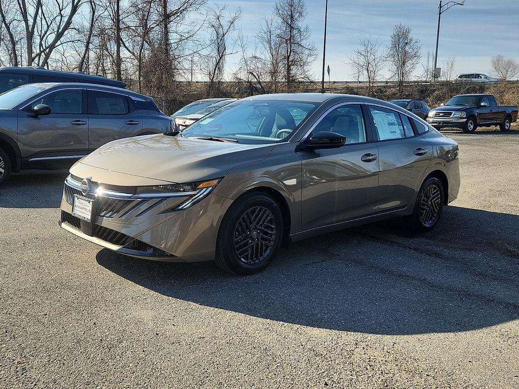 new 2026 Nissan Sentra car, priced at $24,813