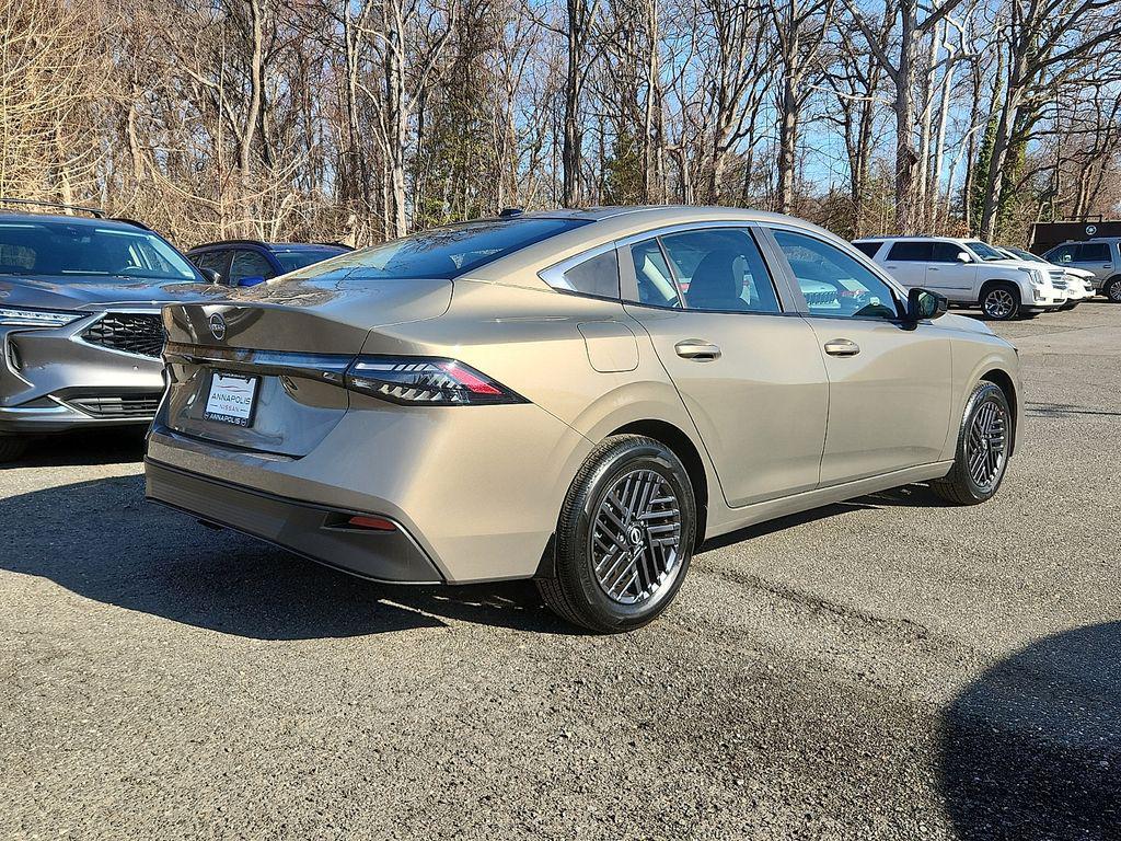 new 2026 Nissan Sentra car, priced at $24,813