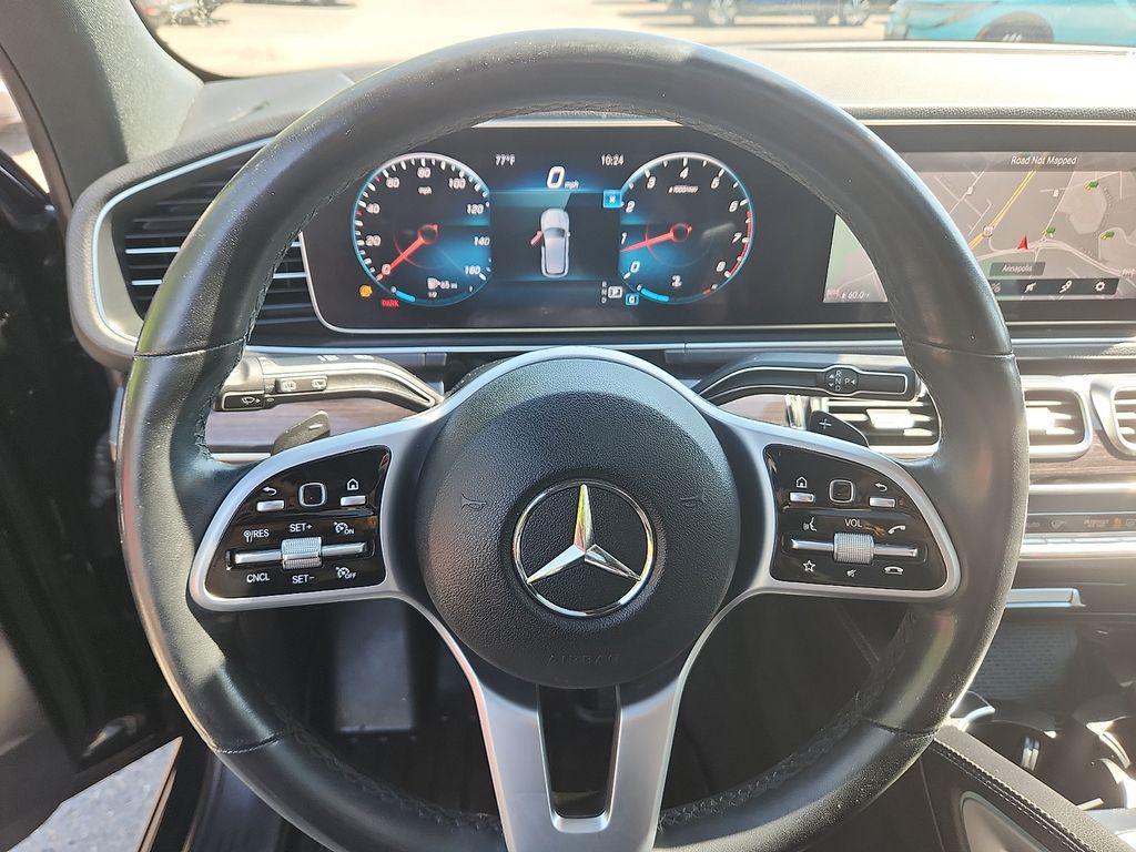 used 2020 Mercedes-Benz GLE 350 car, priced at $29,000