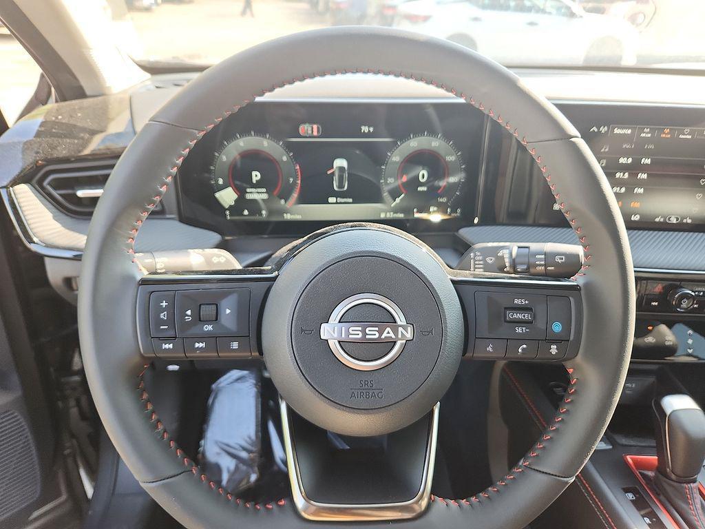 new 2026 Nissan Kicks car, priced at $28,161