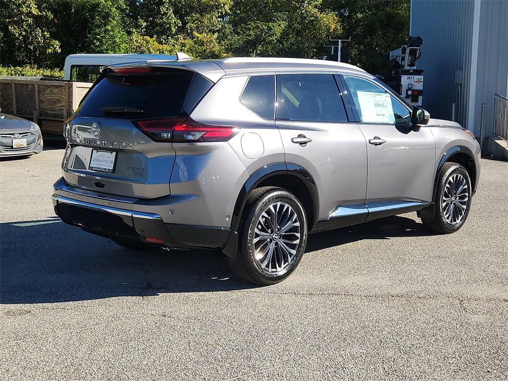 new 2026 Nissan Rogue car, priced at $34,356