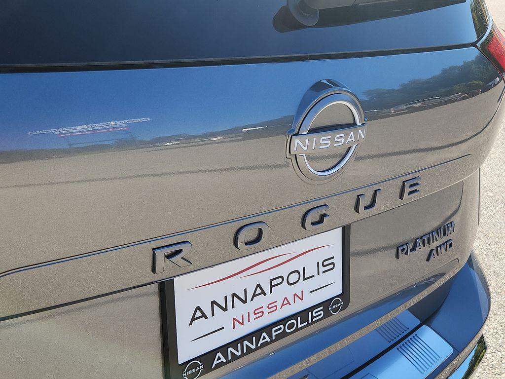 new 2026 Nissan Rogue car, priced at $36,051