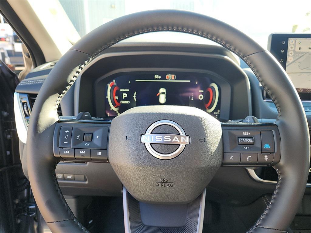 new 2026 Nissan Rogue car, priced at $34,356