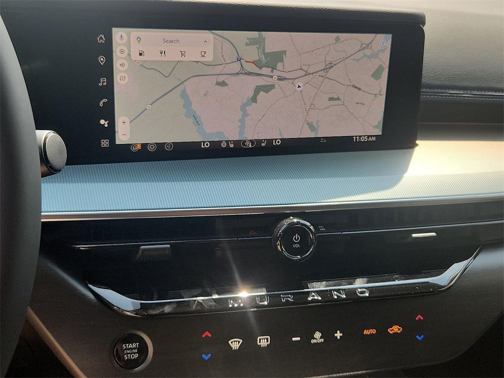 new 2025 Nissan Murano car, priced at $39,619