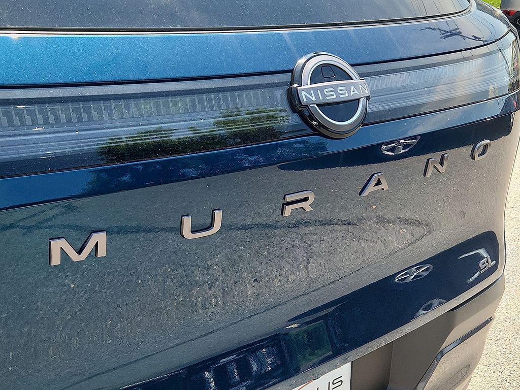 new 2025 Nissan Murano car, priced at $38,619