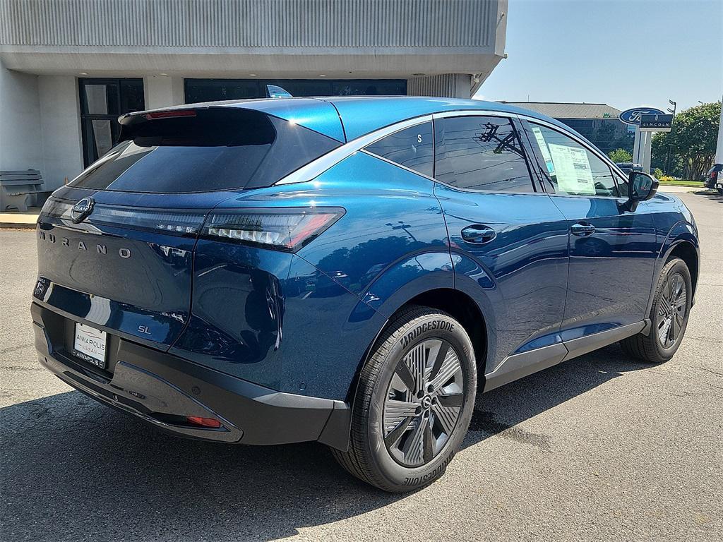 new 2025 Nissan Murano car, priced at $39,619