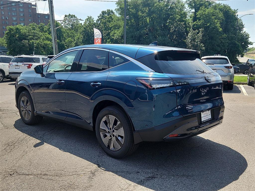 new 2025 Nissan Murano car, priced at $39,619