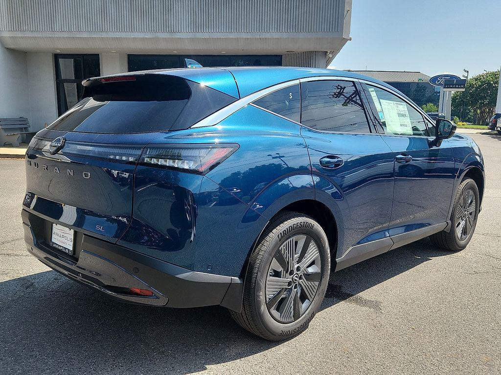 new 2025 Nissan Murano car, priced at $38,619