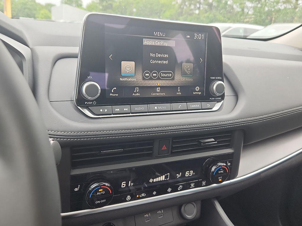 new 2026 Nissan Rogue car, priced at $31,895