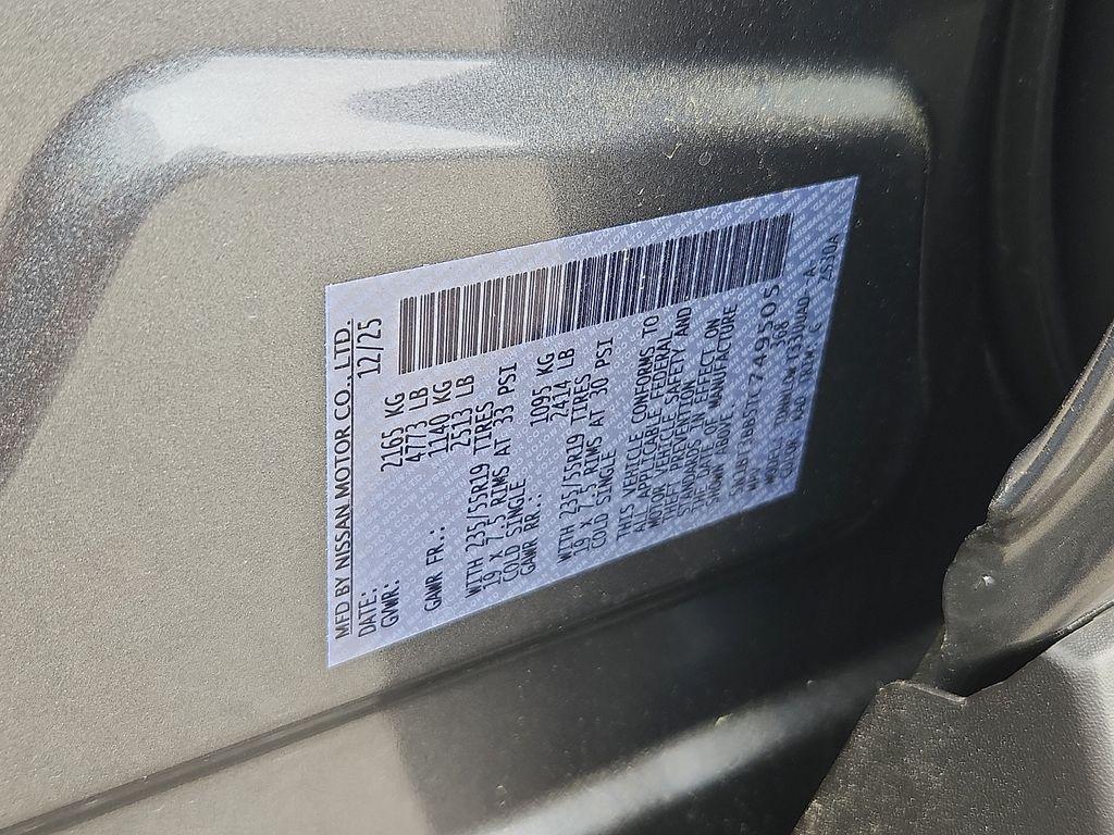 new 2026 Nissan Rogue car, priced at $31,895