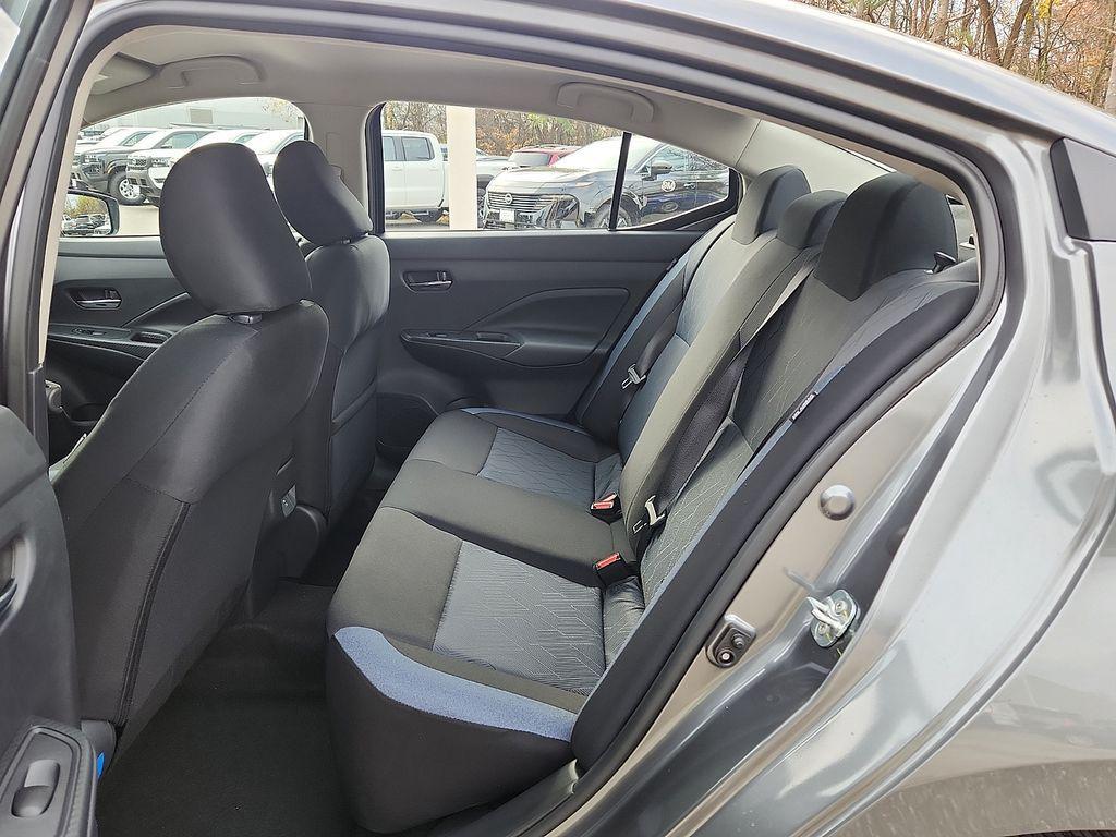 new 2025 Nissan Versa car, priced at $18,471