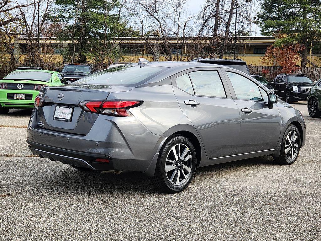 new 2025 Nissan Versa car, priced at $18,471