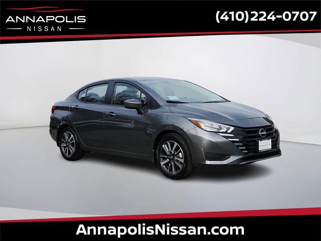 new 2025 Nissan Versa car, priced at $18,471