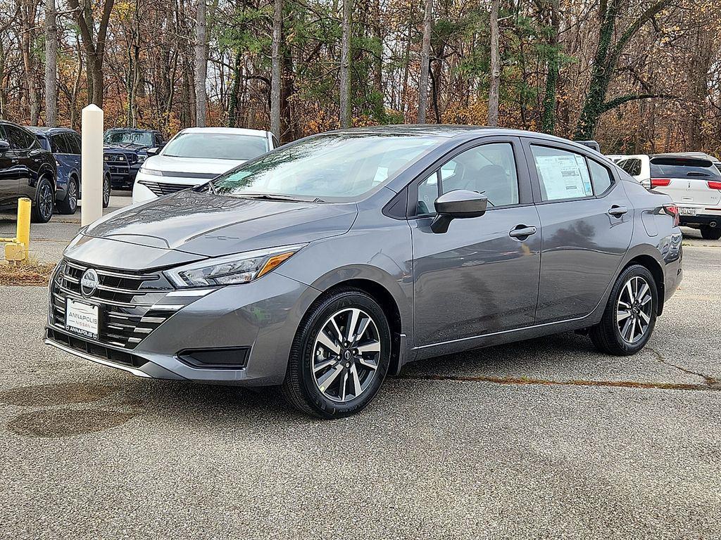 new 2025 Nissan Versa car, priced at $18,471