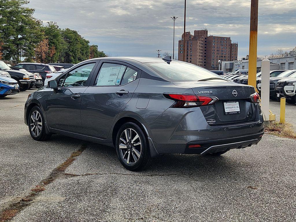 new 2025 Nissan Versa car, priced at $18,471