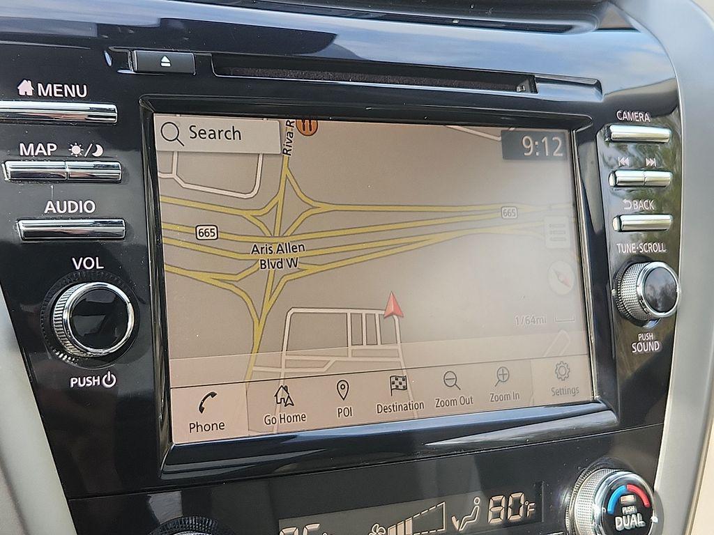 used 2023 Nissan Murano car, priced at $29,800