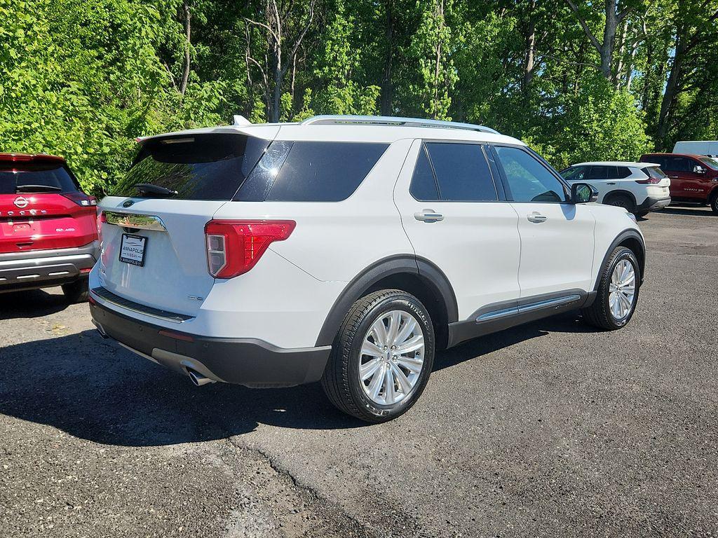 used 2020 Ford Explorer car, priced at $24,700