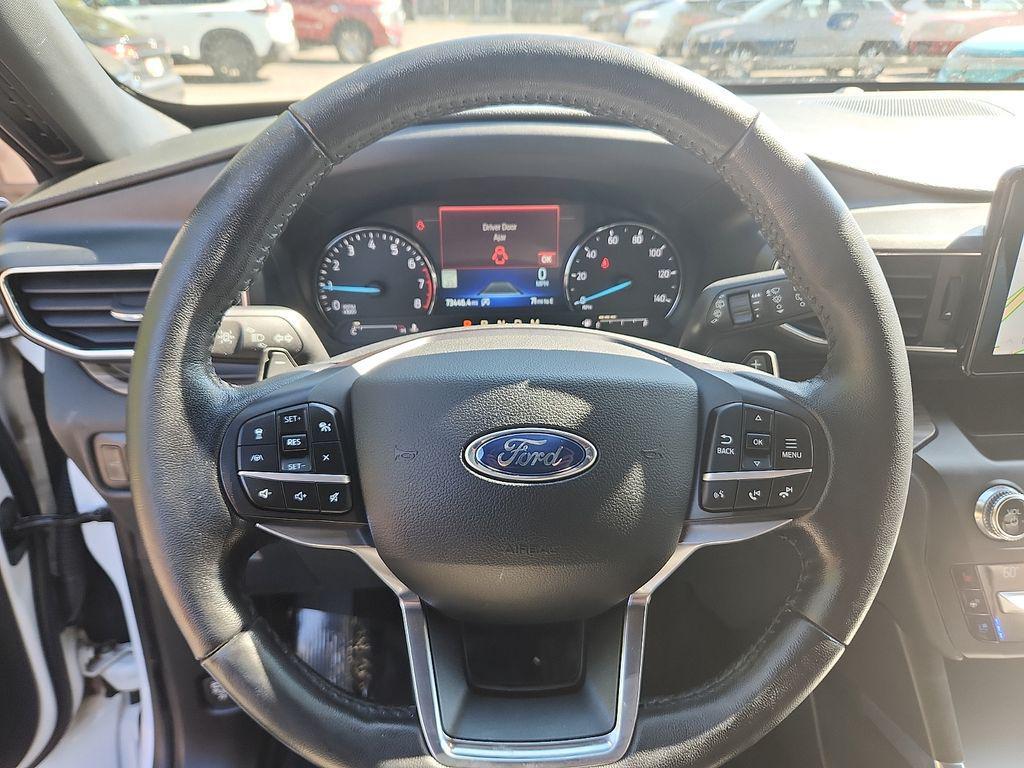 used 2020 Ford Explorer car, priced at $24,700