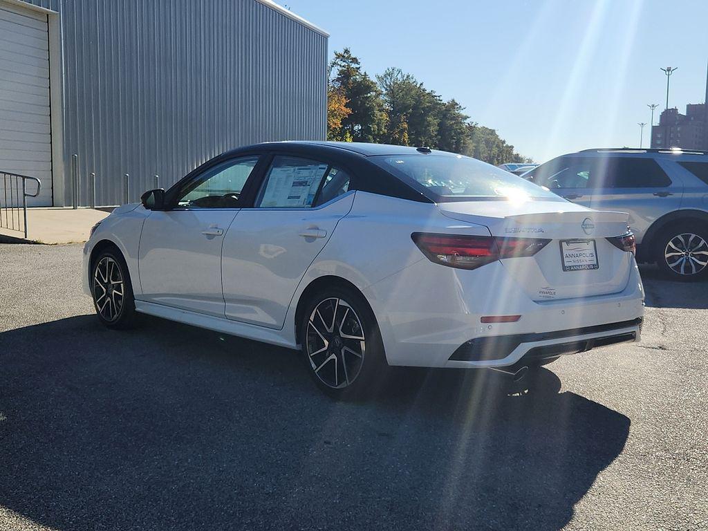 new 2025 Nissan Sentra car, priced at $24,241