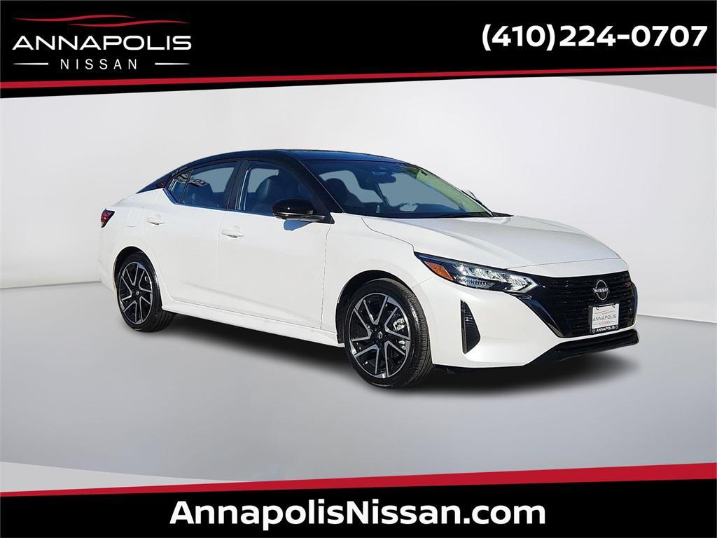 new 2025 Nissan Sentra car, priced at $25,591