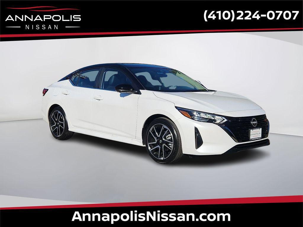 new 2025 Nissan Sentra car, priced at $24,241