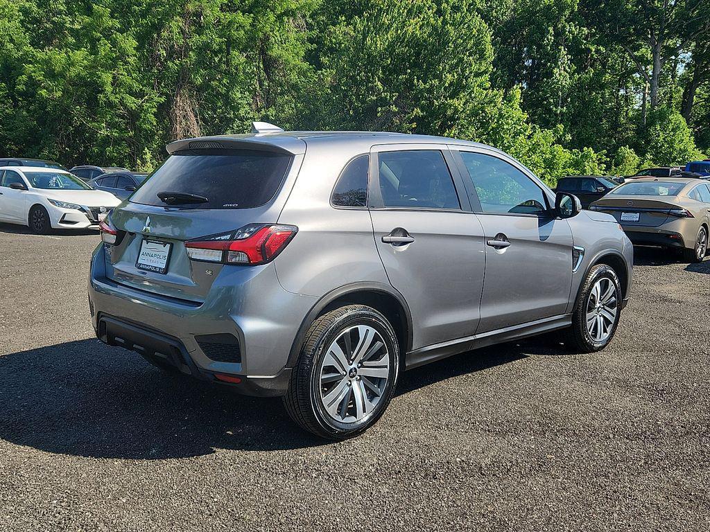 used 2024 Mitsubishi Outlander Sport car, priced at $19,800
