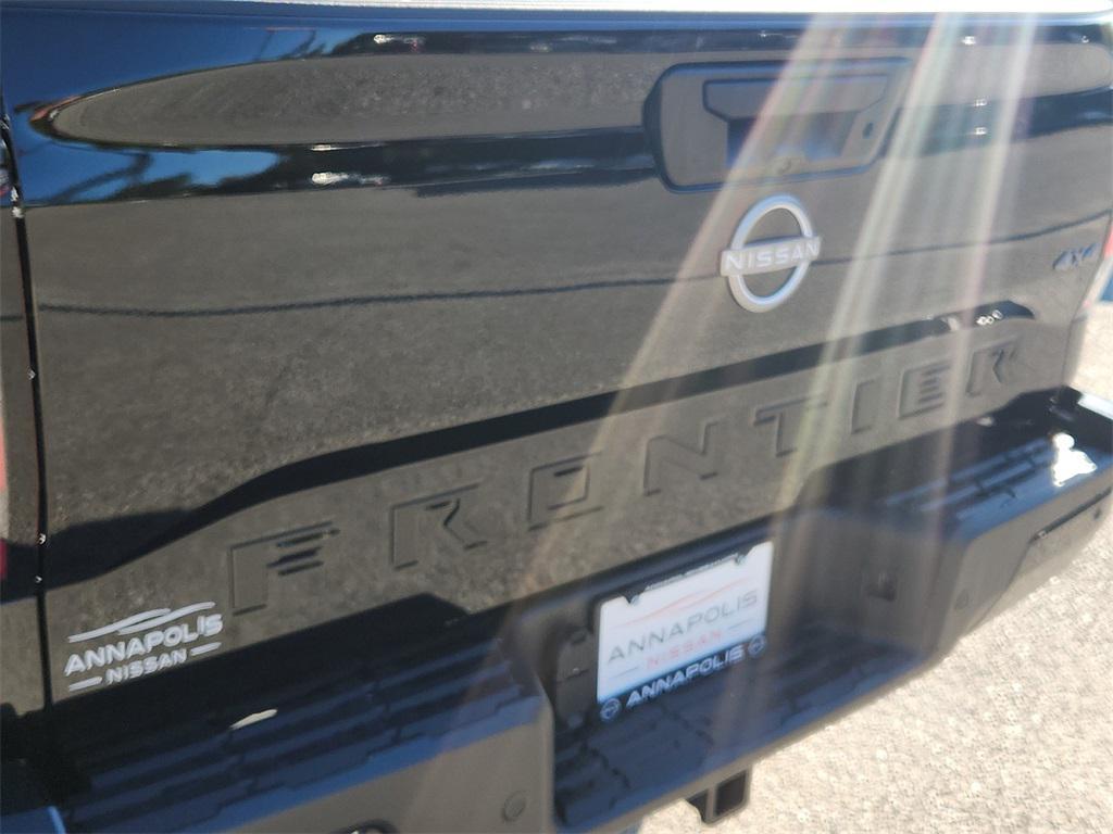 new 2026 Nissan Frontier car, priced at $37,594