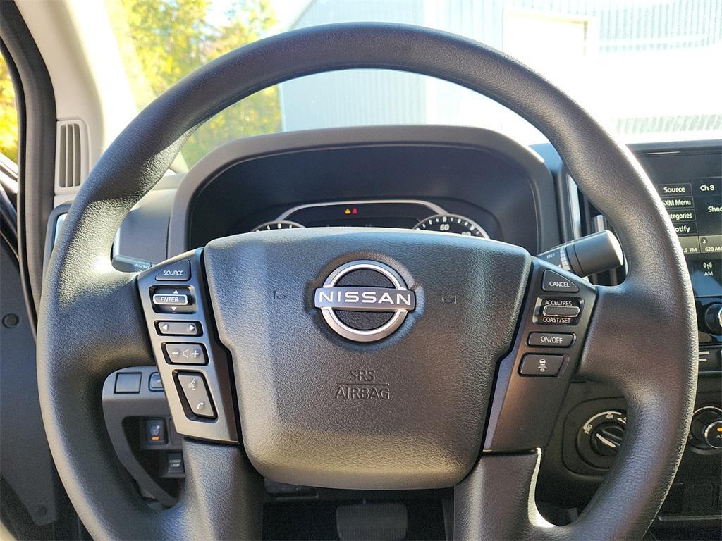 new 2026 Nissan Frontier car, priced at $37,594