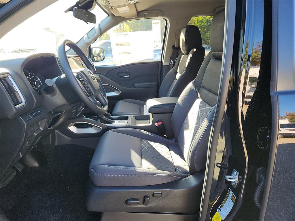 new 2026 Nissan Frontier car, priced at $37,594