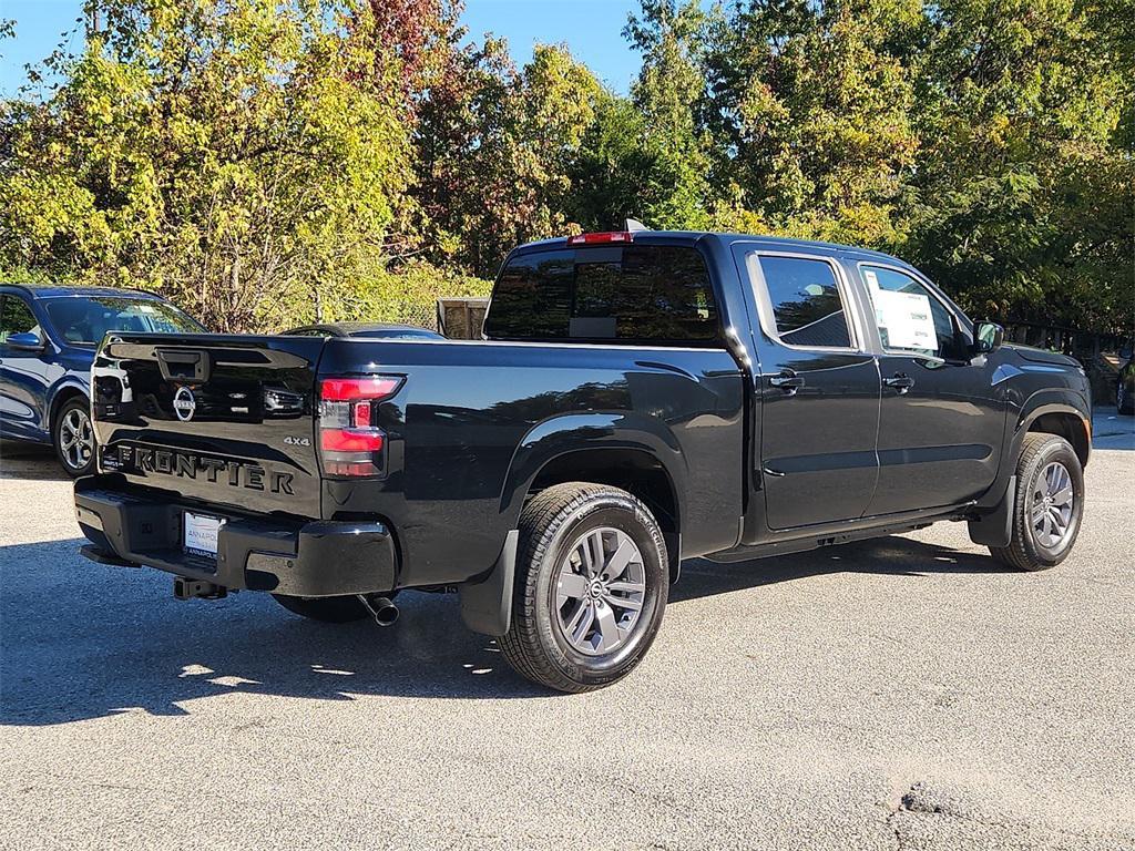 new 2026 Nissan Frontier car, priced at $37,594